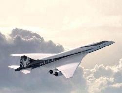Wow! American Airlines Beli 20 jet supersonik Boom Overture