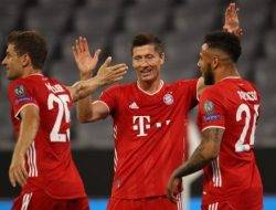 Lewandowski, Bayern Munich Bikin Sejarah liga Jerman