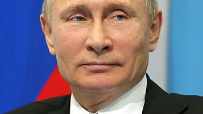 Presiden Vladimir Putin Rusia