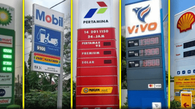 Perbandingan Harga BBM di SPBU Indonesia