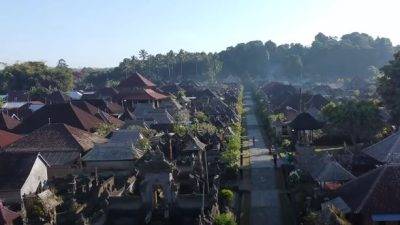 Alasan Desa Panglipuran Menjadi Desa Terbersih di Dunia