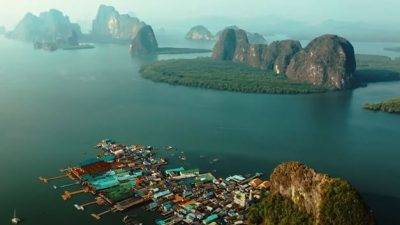 Desa Terapung di Thailand Yang Dihuni Umat Muslim Dari Jawa