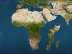 Inilah Penampakan Samudera Baru Yang Akan Lahir di Afrika