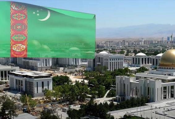 Ini Sejarah Mengejutkan Negara Turkmenistan di Asia Tengah