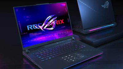 6 Laptop Gaming Asus ROG dengan Prosesor Intel Raptor Lake Hadir di Indonesia