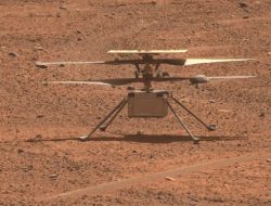 Membahas Keheningan Helikopter Ingenuity NASA di Mars