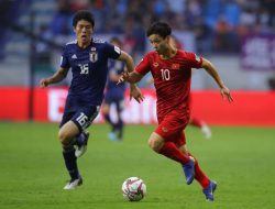 Pertandingan Sengit Jepang vs Vietnam di Piala Asia AFC